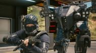 The police system was overhauled, and this mod further improves it (Image via CD PROJEKT Red)